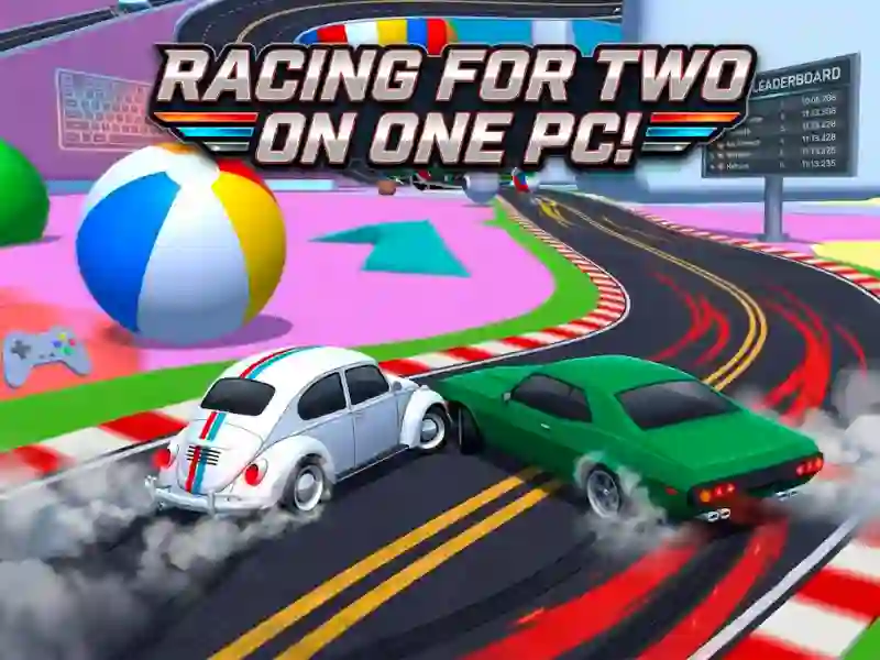 Παιχνίδι Racing for Two on One PC! σε απευθείας σύνδεση