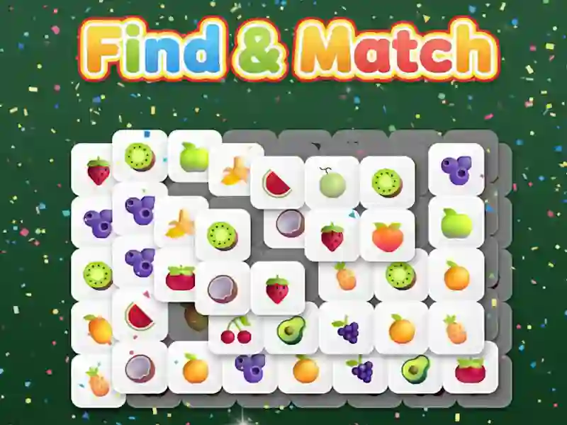 Παιχνίδι Find & Match σε απευθείας σύνδεση