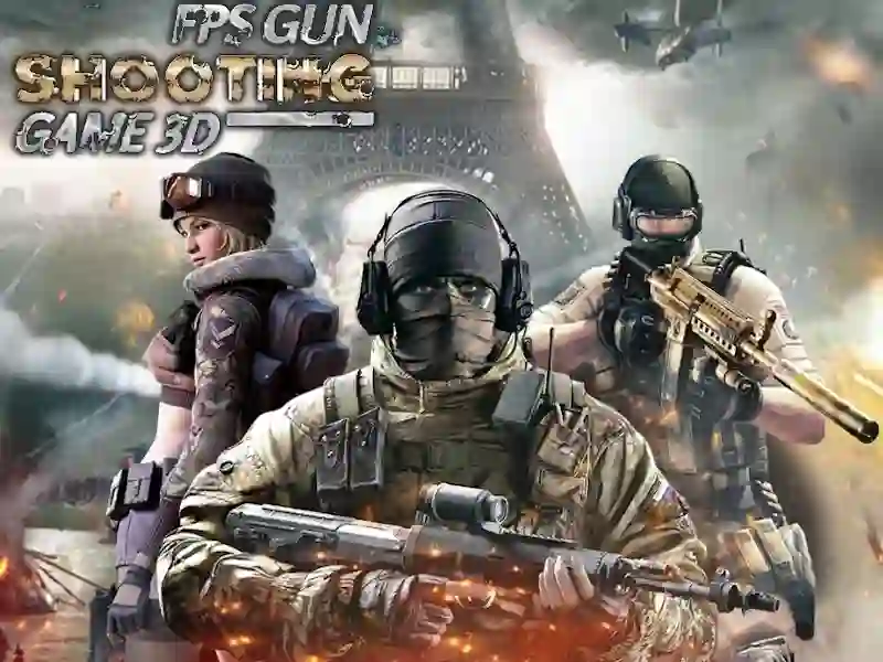 Παιχνίδι FPS Shooting Game: 3D Gun Game σε απευθείας σύνδεση