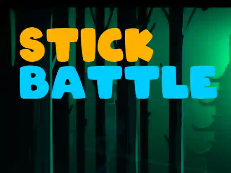 Παιχνίδι Stick Battle Fight σε απευθείας σύνδεση