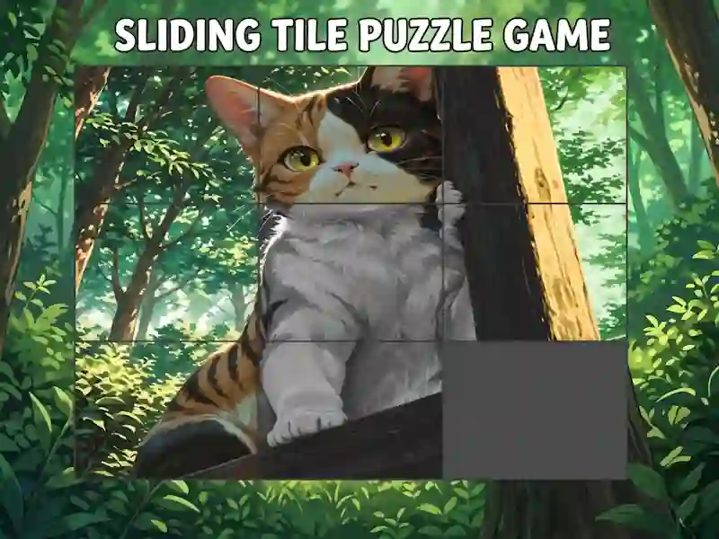 Παιχνίδι Sliding Tile Puzzle Game σε απευθείας σύνδεση