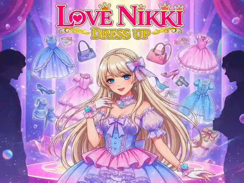 Παιχνίδι Λατρεύω το Nikki Dress Up σε απευθείας σύνδεση