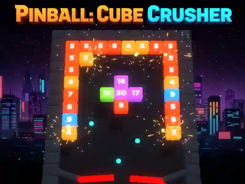 Παιχνίδι Φλίπερ: Cube Crusher σε απευθείας σύνδεση