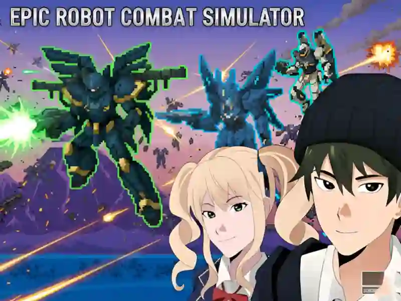 Παιχνίδι Epic Robot Combat Simulator σε απευθείας σύνδεση