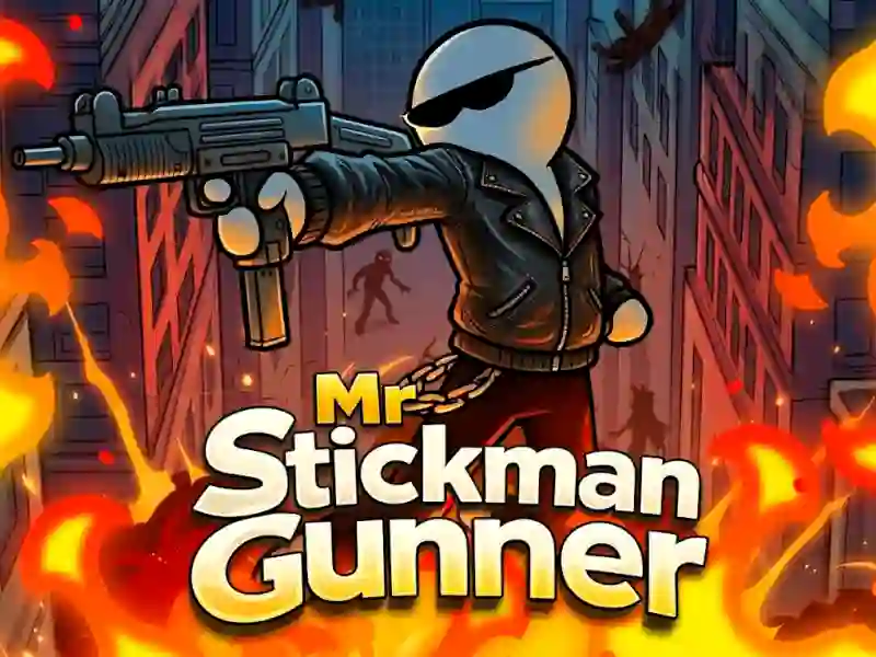 Παιχνίδι Mr Stickman Gunner σε απευθείας σύνδεση