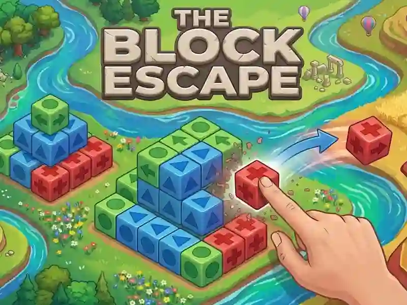 Παιχνίδι The Block Escape σε απευθείας σύνδεση
