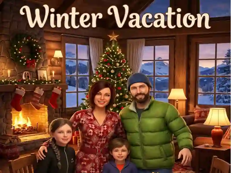 Παιχνίδι Winter Vacation σε απευθείας σύνδεση