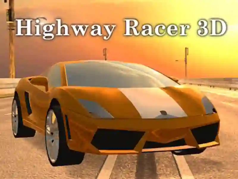 Παιχνίδι Highway Racer 3D σε απευθείας σύνδεση