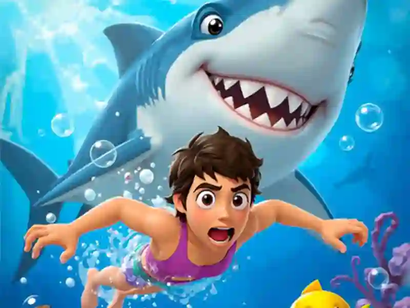 Παιχνίδι Πεινασμένος Αρπακτικός Καρχαρίας σε απευθείας σύνδεση