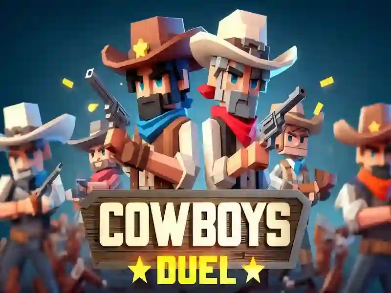Παιχνίδι Cowboys Duel σε απευθείας σύνδεση