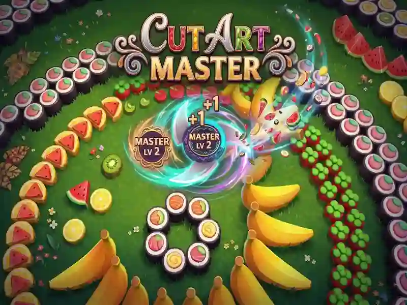 Παιχνίδι Cut Art Master σε απευθείας σύνδεση