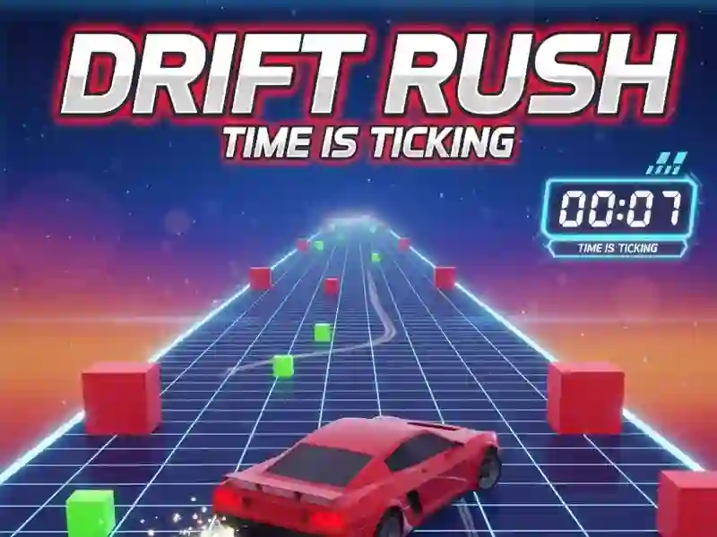 Παιχνίδι Drift Rush Time Itcking σε απευθείας σύνδεση