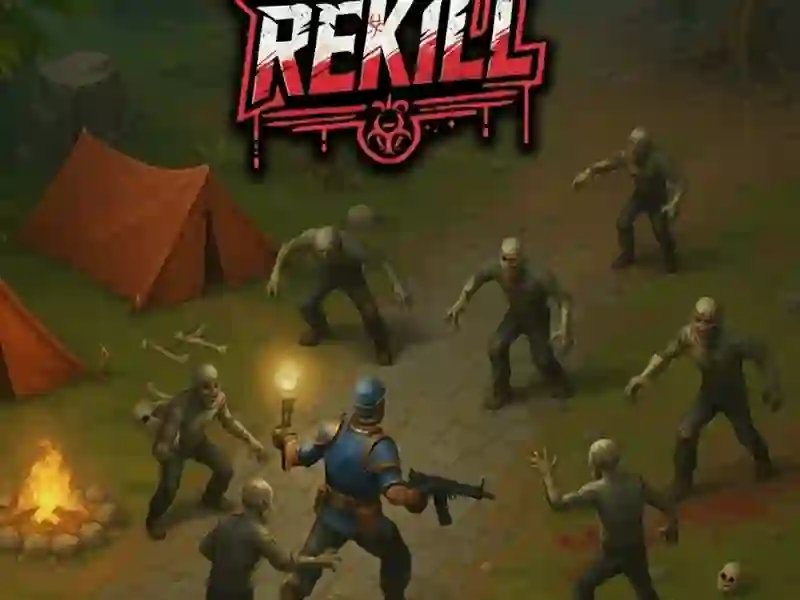 Παιχνίδι Rekill σε απευθείας σύνδεση Παιχνίδι Rekill σε απευθείας σύνδεση