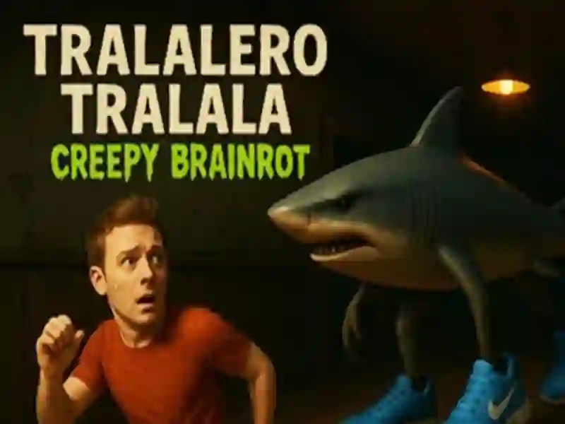 Παιχνίδι Tralalero Tralala Creepy Brainrot σε απευθείας σύνδεση
