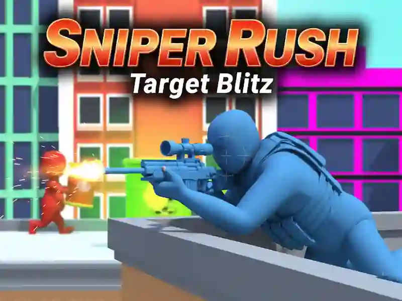 Παιχνίδι Sniper Rush: Target Blitz σε απευθείας σύνδεση