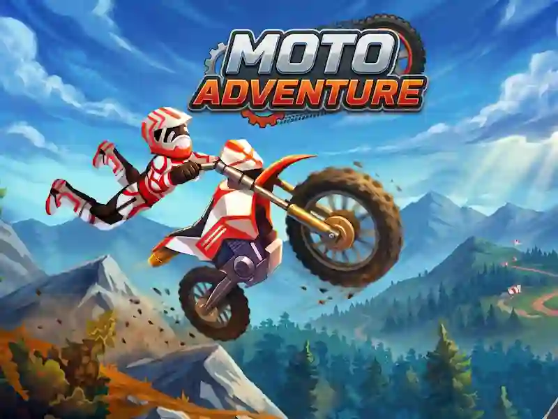 Παιχνίδι Moto Adventure σε απευθείας σύνδεση