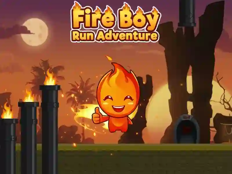 Παιχνίδι Fire Boy Run Adventure σε απευθείας σύνδεση