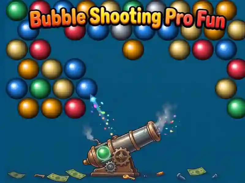 Παιχνίδι Bubble Shooting Pro Fun σε απευθείας σύνδεση
