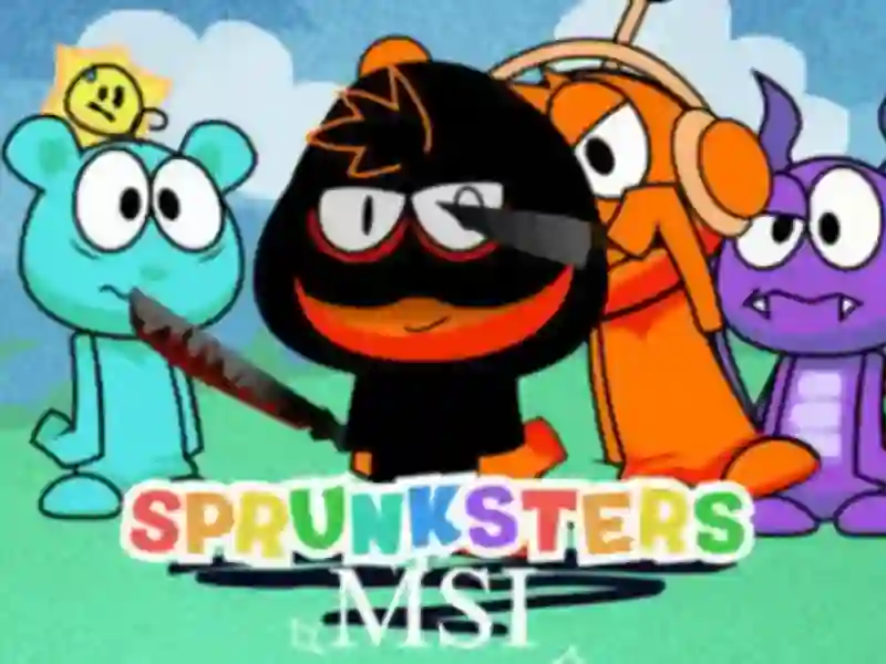 Παιχνίδι Sprunksters MSI σε απευθείας σύνδεση