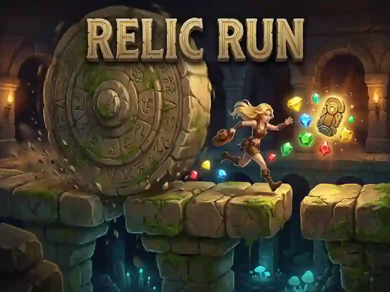 Παιχνίδι Relic Run σε απευθείας σύνδεση