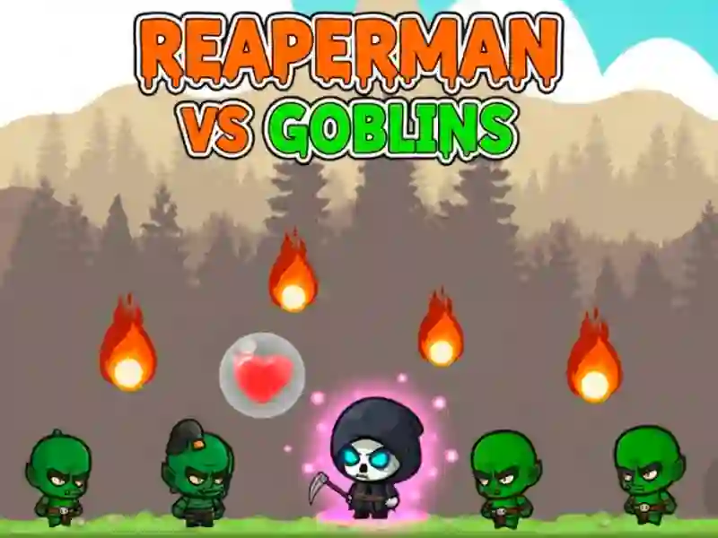 Παιχνίδι Reaperman vs Goblins σε απευθείας σύνδεση
