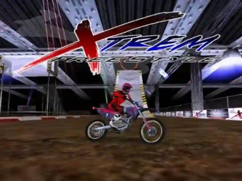 Παιχνίδι Xtrem freestyle σε απευθείας σύνδεση