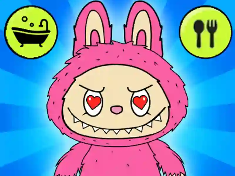 Παιχνίδι My Talking Labubu σε απευθείας σύνδεση