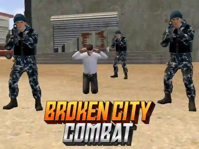 Παιχνίδι Broken City Combat σε απευθείας σύνδεση