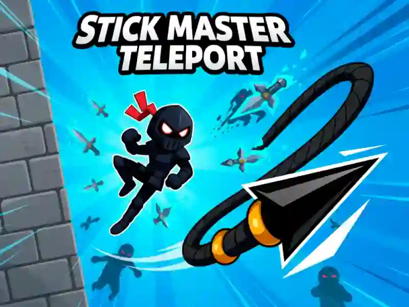 Παιχνίδι Stick Master Teleport σε απευθείας σύνδεση