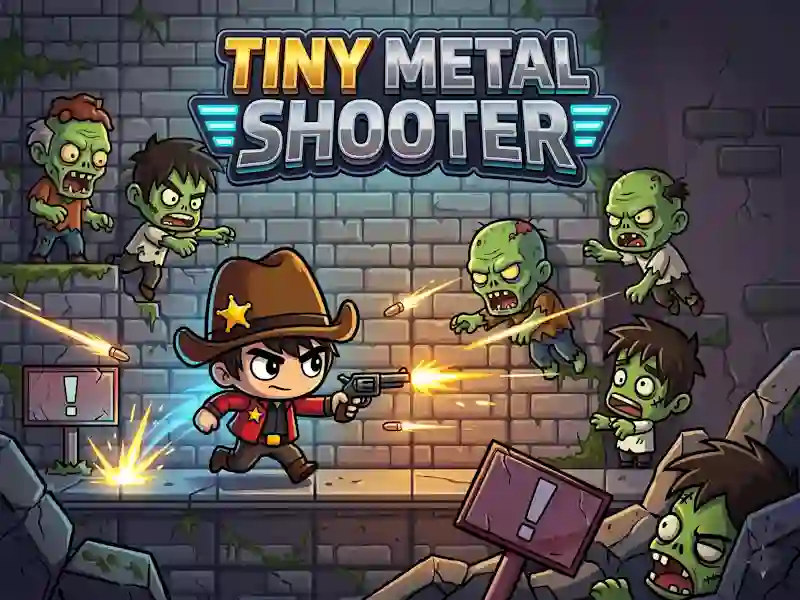 Παιχνίδι Tiny Metal Shooter σε απευθείας σύνδεση