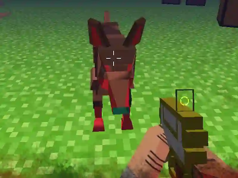 Παιχνίδι Pixel Zombie Survival 2025 σε απευθείας σύνδεση