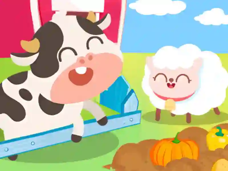Παιχνίδι Παιδιά Happy Farm Dudu σε απευθείας σύνδεση Παιχνίδι Παιδιά Happy Farm Dudu σε απευθείας σύνδεση