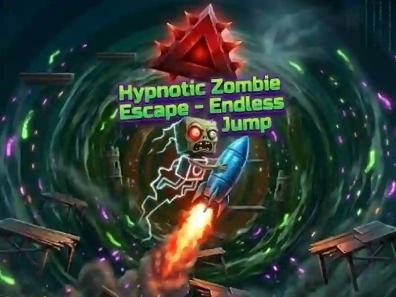 Παιχνίδι Hypnotic Zombie Escape Endless Jump σε απευθείας σύνδεση