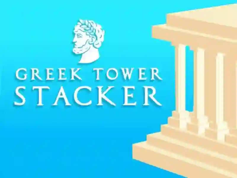 Παιχνίδι Ελληνικός πύργος στοίβας σε απευθείας σύνδεση Παιχνίδι Ελληνικός πύργος στοίβας σε απευθείας σύνδεση