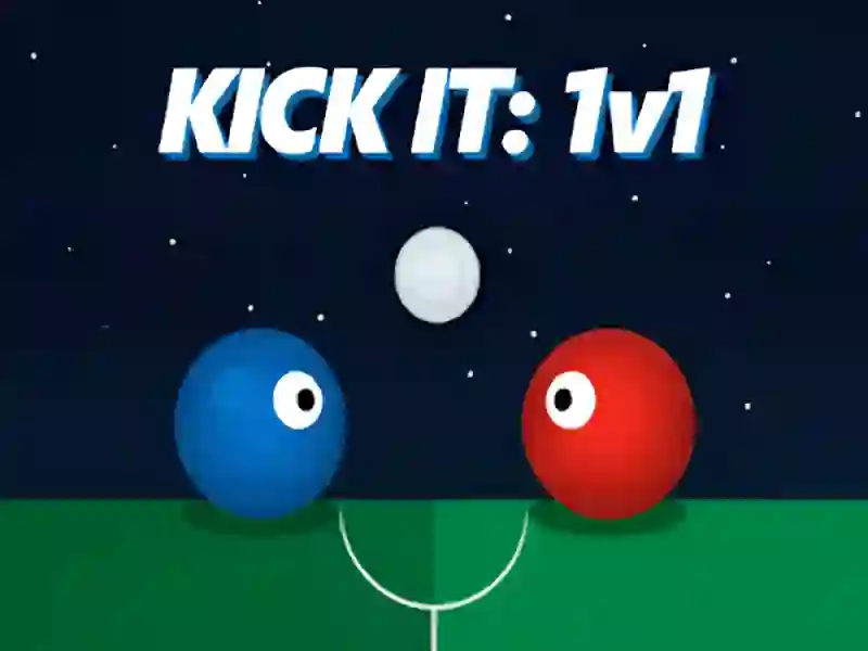 Παιχνίδι Kick it 1v1 σε απευθείας σύνδεση