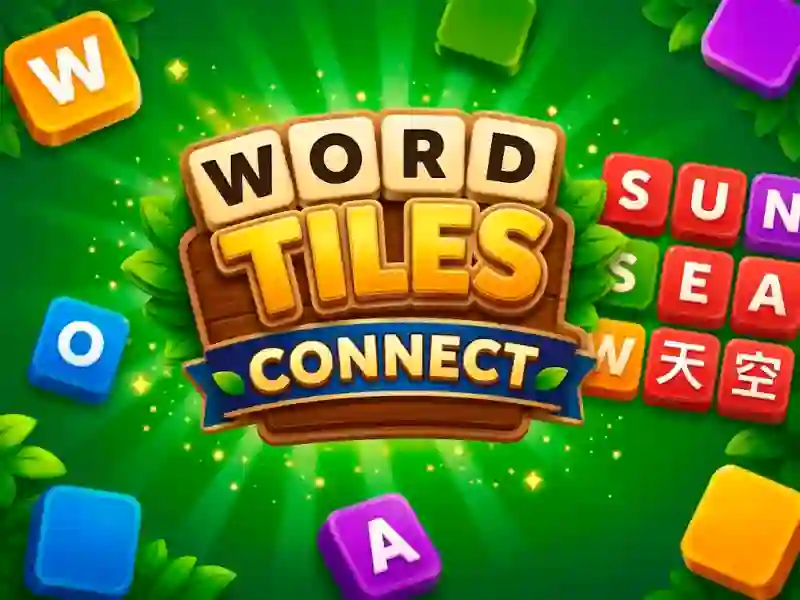 Παιχνίδι Word Tiles Connect σε απευθείας σύνδεση