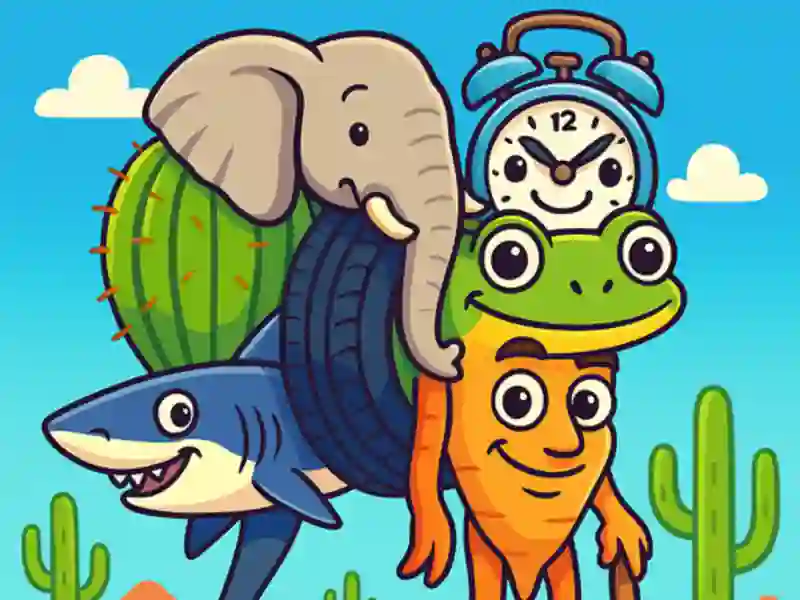 Παιχνίδι Meme Challenge. IO σε απευθείας σύνδεση