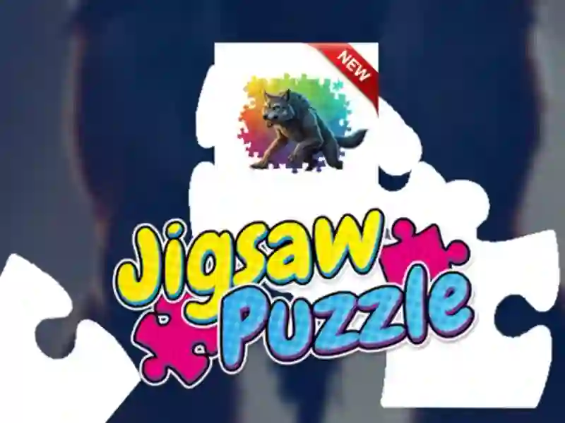 Παιχνίδι Παζλ λυκάνθρωπο Jigsaw σε απευθείας σύνδεση