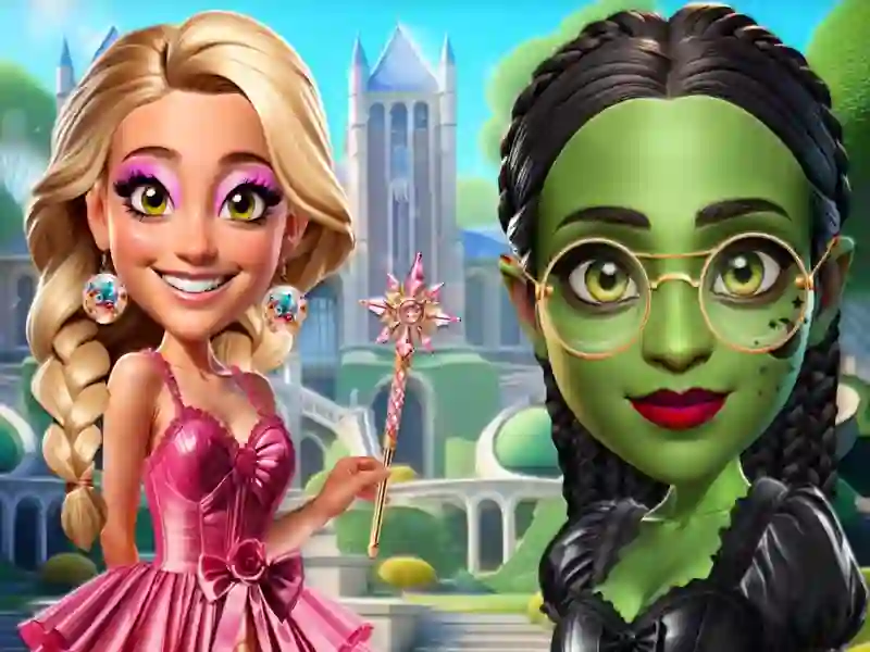 Παιχνίδι Μάγισσα και νεράιδα BFF σε απευθείας σύνδεση
