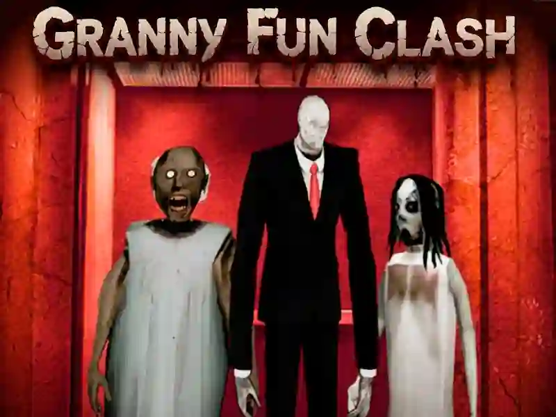 Παιχνίδι Granny Fun Clash σε απευθείας σύνδεση