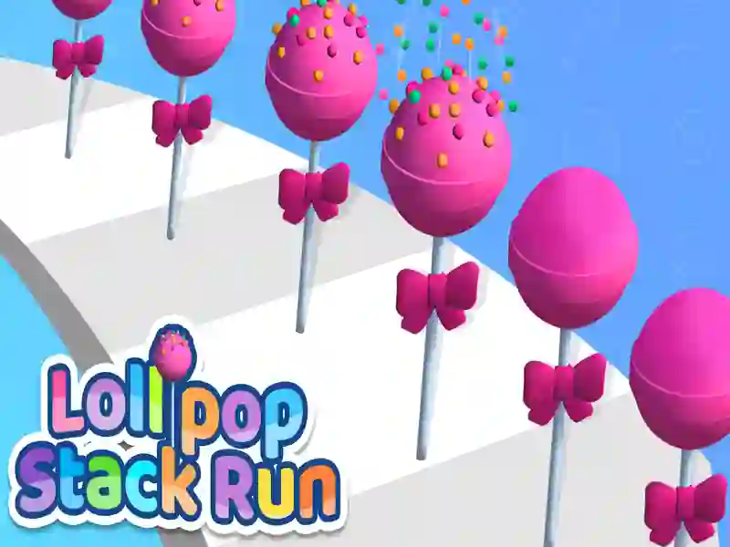 Παιχνίδι Τρέχει στοίβα Lollipop σε απευθείας σύνδεση Παιχνίδι Τρέχει στοίβα Lollipop σε απευθείας σύνδεση