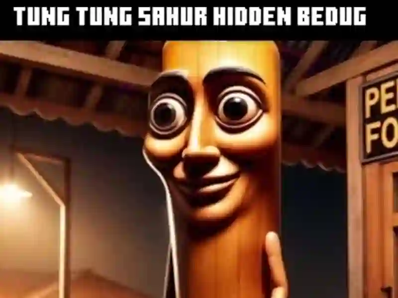 Παιχνίδι Tung Tung Sahur Hidden Bedug σε απευθείας σύνδεση