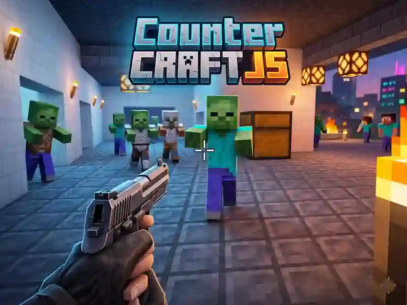 Παιχνίδι Counter Craft JS σε απευθείας σύνδεση