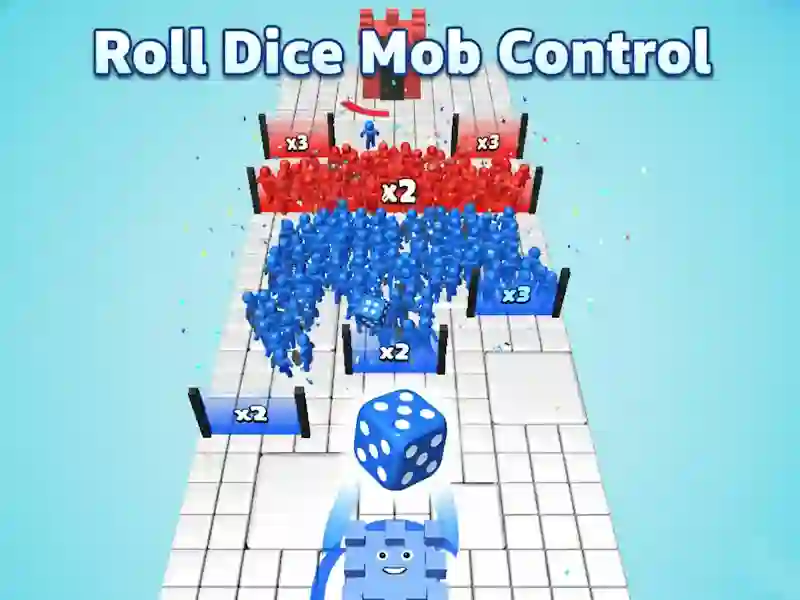 Παιχνίδι Έλεγχος Mob Roll Dice σε απευθείας σύνδεση