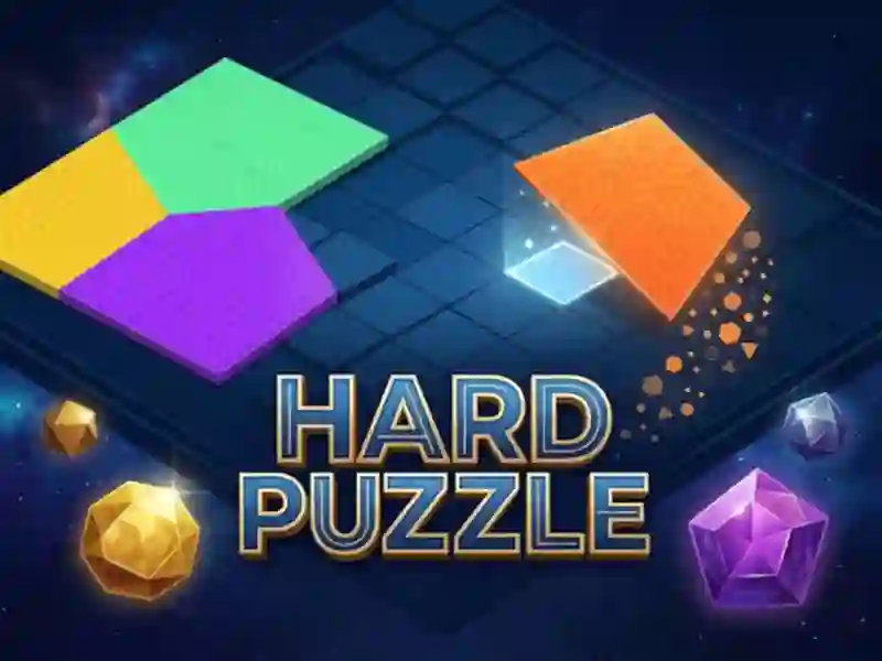 Παιχνίδι Hard Puzzle σε απευθείας σύνδεση