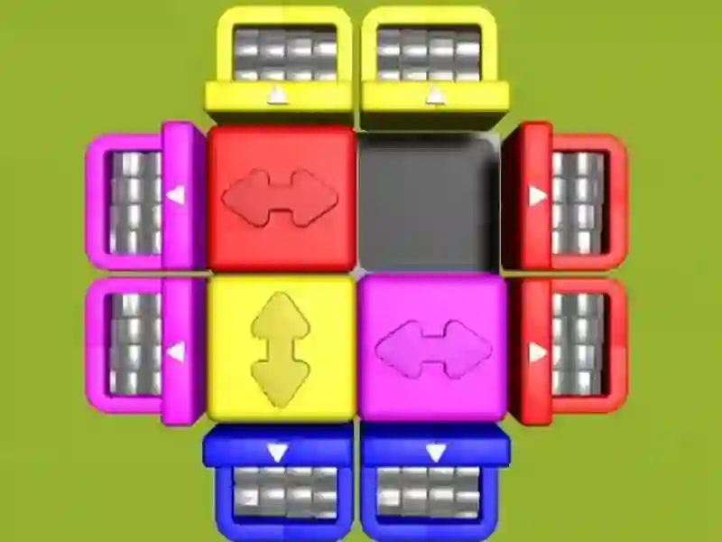 Παιχνίδι Color Block Jam σε απευθείας σύνδεση