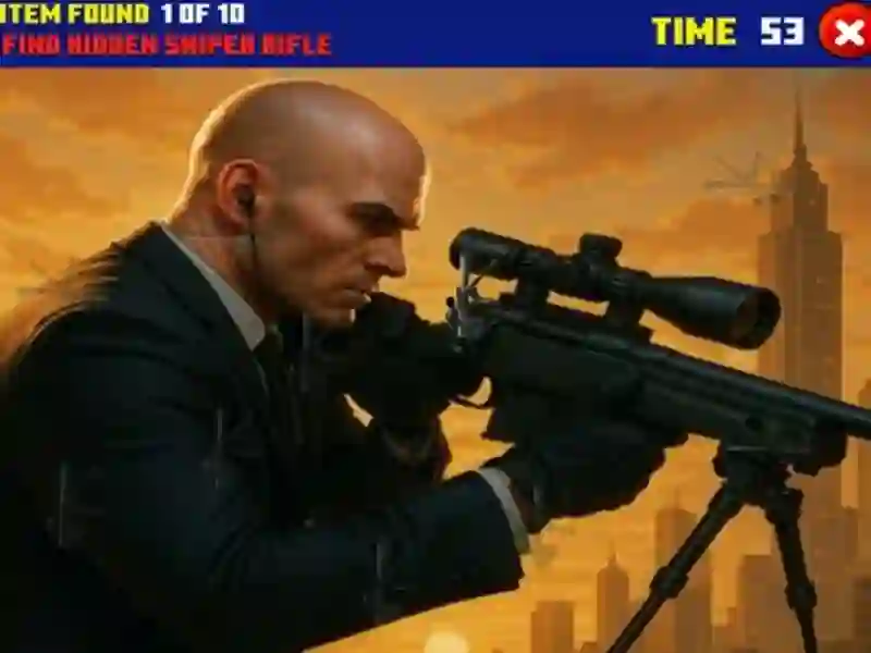 Παιχνίδι Mr Sniper Hidden Rifle σε απευθείας σύνδεση Παιχνίδι Mr Sniper Hidden Rifle σε απευθείας σύνδεση