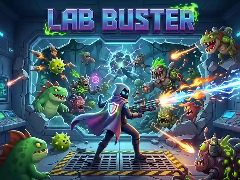 Παιχνίδι Lab Buster σε απευθείας σύνδεση