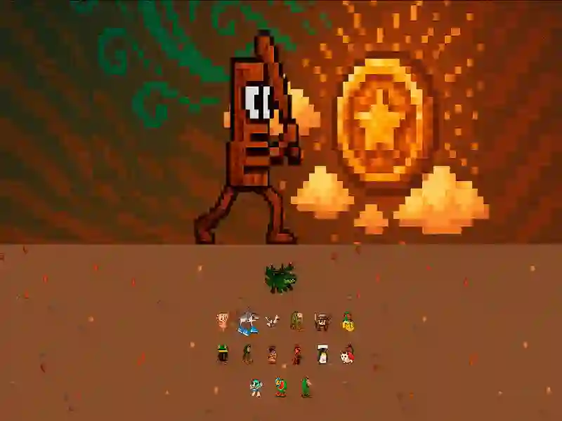 Παιχνίδι Tung Tung Sagur: Clicker σε απευθείας σύνδεση