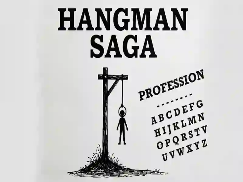 Παιχνίδι Έπος του Hangman σε απευθείας σύνδεση Παιχνίδι Έπος του Hangman σε απευθείας σύνδεση